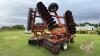 24&rsquo; White 273 tandem disc s/n4886 - 3