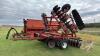 24&rsquo; White 273 tandem disc s/n4886 - 5