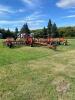 40&rsquo; Bourgault 8810 air seeder with Bourgault 2155 air cart