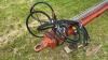 40&rsquo; Bourgault 8810 air seeder with Bourgault 2155 air cart - 13