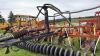 40&rsquo; Bourgault 8810 air seeder with Bourgault 2155 air cart - 20