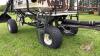 40&rsquo; Bourgault 8810 air seeder with Bourgault 2155 air cart - 22