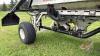 40&rsquo; Bourgault 8810 air seeder with Bourgault 2155 air cart - 23