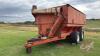 UFT tandem axle grain cart (no gearbox or bottom auger) - 2