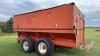 UFT tandem axle grain cart (no gearbox or bottom auger) - 3