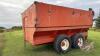 UFT tandem axle grain cart (no gearbox or bottom auger) - 4