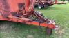 UFT tandem axle grain cart (no gearbox or bottom auger) - 6