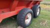 UFT tandem axle grain cart (no gearbox or bottom auger) - 10
