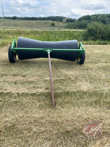 8&rsquo; Poly swath roller (black)