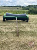 8&rsquo; Poly swath roller (black)
