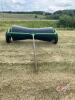 8&rsquo; Poly swath roller (black)