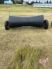 8&rsquo; Poly swath roller (black) - 3