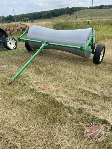 8&rsquo; poly swath roller (grey)