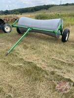 8&rsquo; poly swath roller (grey)