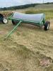 8&rsquo; poly swath roller (grey)