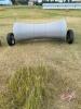 8&rsquo; poly swath roller (grey) - 3