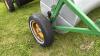 8&rsquo; poly swath roller (grey) - 5