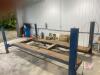 Rotary 4 post auto hoist - 3