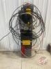 Rotary 4 post auto hoist - 4