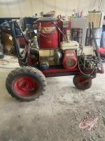 Hotsy pressure washer