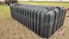 Approx 2100-gal black poly tank s/n222001477 - 4