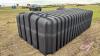 Approx 2100-gal black poly tank s/n222001477 - 5