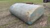 Foremost 1000-gal fibreglass tank