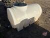 Approx 150-gal poly tank