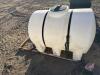Approx 100-gal poly tank - 2