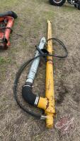 5x13 Smith-Roles hyd drill fill auger
