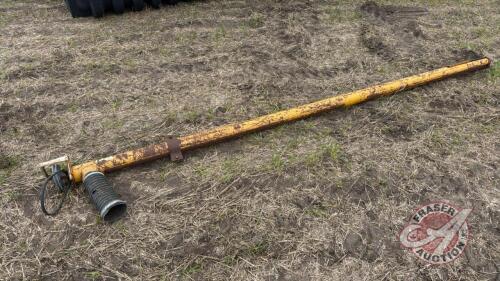 4x11 pencil auger (No Motor)