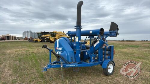 Brandt 5000 grain vac s/n: 81380-07