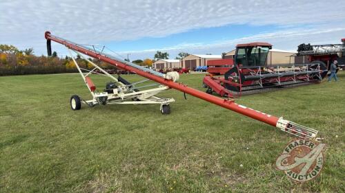FarmKing CX851 auger s/n: CX85114000024