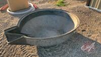 Big Daddy poly auger hopper