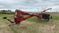 FarmKing 1370 pto swing hopper auger s/n: NA