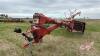 FarmKing 1370 pto swing hopper auger s/n: NA - 2