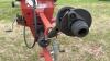 FarmKing 1370 pto swing hopper auger s/n: NA - 4