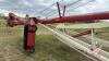 FarmKing 1370 pto swing hopper auger s/n: NA - 12