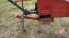 FarmKing 1370 pto swing hopper auger s/n: NA - 15