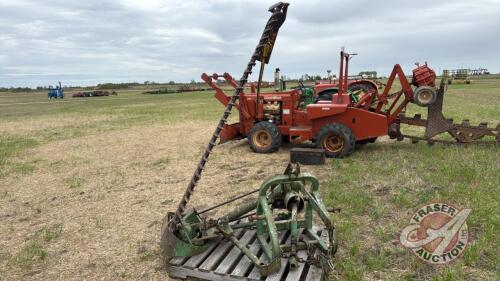 * 7' John Deere 350 Bar Mower s/n: 474172E