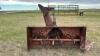80&rdquo; 3pt snowblower s/n: NA - 4