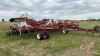 34&rsquo; Morris Maxim II air drill with Morris 6180 air cart * Drill s/n: 3402001711 * Cart s/n: 6189306337 - 2