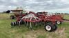 34&rsquo; Morris Maxim II air drill with Morris 6180 air cart * Drill s/n: 3402001711 * Cart s/n: 6189306337 - 3