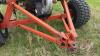 34&rsquo; Morris Maxim II air drill with Morris 6180 air cart * Drill s/n: 3402001711 * Cart s/n: 6189306337 - 34