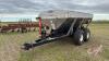 NuVision 6-ton S/S fertilizer spreader s/n: 17189