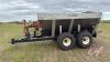NuVision 6-ton S/S fertilizer spreader s/n: 17189 - 2