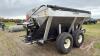 NuVision 6-ton S/S fertilizer spreader s/n: 17189 - 6