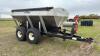 NuVision 6-ton S/S fertilizer spreader s/n: 17189 - 7