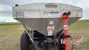 NuVision 6-ton S/S fertilizer spreader s/n: 17189 - 9