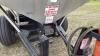 NuVision 6-ton S/S fertilizer spreader s/n: 17189 - 10